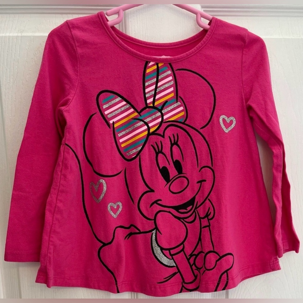 Disney Minnie Mouse Tee, Girls Size 3T